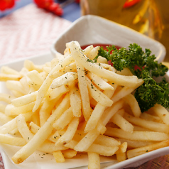 定番。フライドポテト