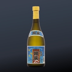 萬座ブラックマイルド古酒 25度 グラス