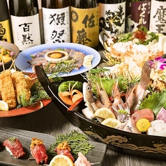市場直送の鮮度抜群のお造り盛りなど逸品多数★