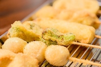 揚げたてアツアツ！串揚げ◎