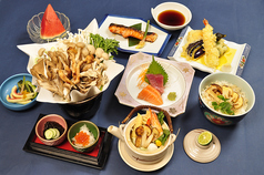 割烹 一の矢のおすすめランチ2