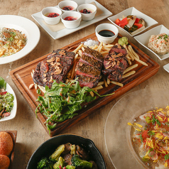 DEN 表参道のコース写真