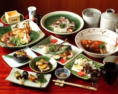 神田 味喜庵のコース写真