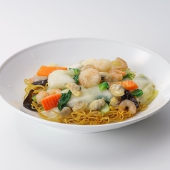 海鮮あんかけ焼きそば(塩味)