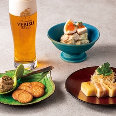 YEBISUBAR ヱビスバー ホワイティうめだ店のおすすめ料理1