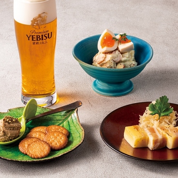 YEBISUBAR ヱビスバー ホワイティうめだ店のおすすめ料理1