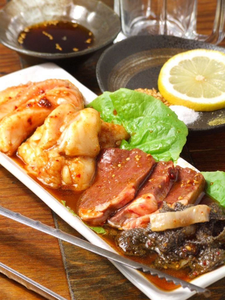 鮮度抜群！！ぷりっぷりなホルモンを心行くまで召し上がれ♪