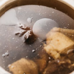 台湾黄金スープ（小）