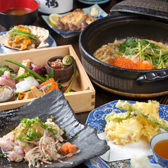 炉端と釜飯 龍のコース写真
