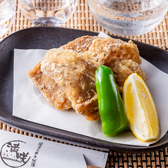 カスベの唐揚げ
