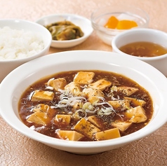 麻婆豆腐定食