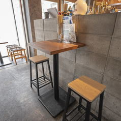 2名様×1卓ご用意しています◎