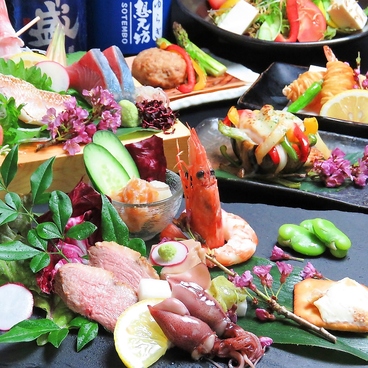 日本酒と海鮮の個室居酒屋 胡坐屋 新潟古町店のおすすめ料理1