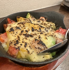 ポテチ(ポテトとチーズ焼き)