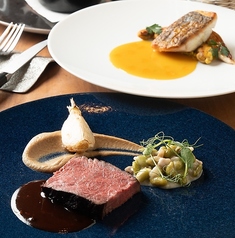 エ・オ ベルナール・ロワゾー・スィニャテュール あべのハルカスのコース写真