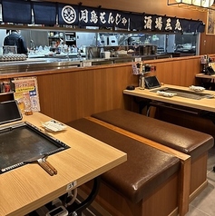 月島もんじゃ酒場 三九 渋谷店の雰囲気3