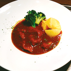仙台名物!牛タンシチュー