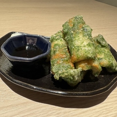 ちくわの磯辺揚げ