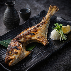 勘八かま塩焼き