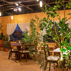 カフェ&レストラン たるみの森の雰囲気2