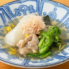 蛤と蕪の重ね蒸し