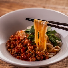 宮崎辛麺風まぜうどん