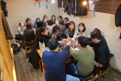 天ぷらとレモンサワーぱちぱち屋 888 名駅本店の雰囲気2