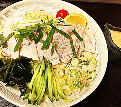 豚しゃぶサラダうどん