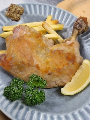 鶏もも肉のコンフィ 1本