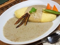 料理メニュー写真&nbsp;ごぼうポタージュオムライス