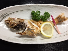 のどぐろの塩焼き