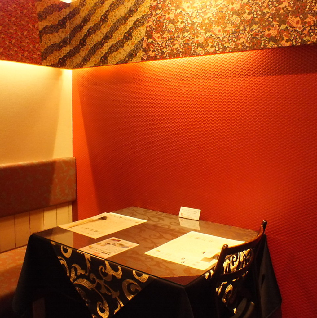 ゆっくり寛いで頂けます。心行くまで神戸牛×会席を味わって下さい。