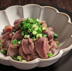 砂肝ネギポン酢