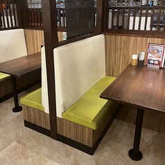4名掛けソファーボックス席【モゾ/mozo/上小田井/名古屋/中華/宴会/ランチ/昼飲み/女子会/忘年会/居酒屋】