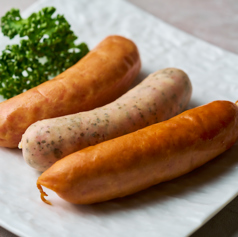 3種のやみつきソーセージ