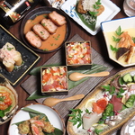 飲み放題付きコース多彩にご準備