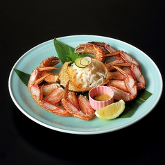 【北海道産毛がに】毛がに姿盛り