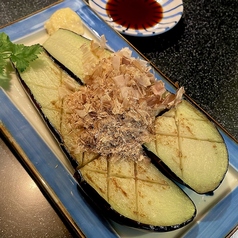 美味しい焼き茄子