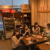アットホームな居酒屋『鬼笑い』で女子会しませんか♪