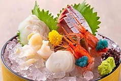 お造り桶盛 (中)