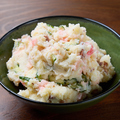 料理メニュー写真&nbsp;本日のおつけものポテサラ