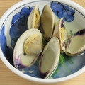 料理メニュー写真&nbsp;ホンビノス貝酒蒸し