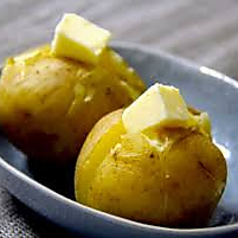 北あかりじゃがバター