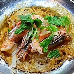 クンオップウンセン(海老と春雨蒸し)