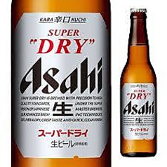 アサヒスーパードライ　瓶