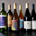 ≪店主厳選のオレンジワインや日本酒、焼酎をご提供◎≫