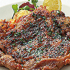 チキンの香草オーブン焼