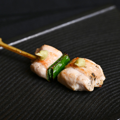 ささみのサビ焼き