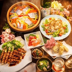 新潟酒飯 越後の風のコース写真