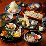 多彩なコース料理をご用意